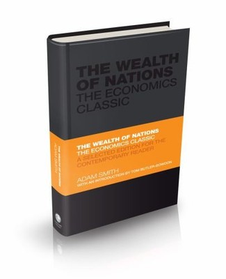 The Wealth of Nations: The Economics Classic - A Selec by Smith, Adam 0857080776
