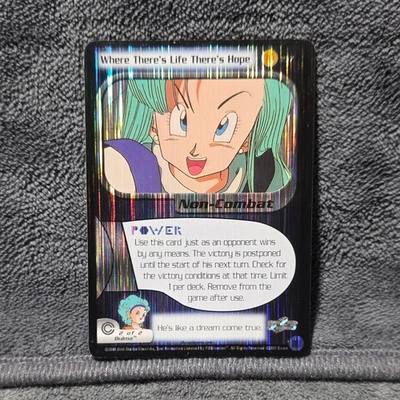 Dragon Ball Z TCG Individual Trading Card Games Ultra Rare in