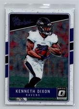 2016 Optic The Rookies Kenneth Dixon