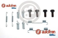 Autofren Seinsa D3893A ZubehöRsatz FüR Feststellbremsbacken ZubehöRsatz