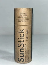 Sealed Ozone Sun Stick Mineral Sunscreen, Waterproof, 28 G, SPF 45+ Light Shade
