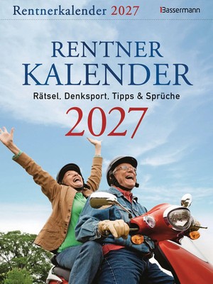 Rentnerkalender 2027 | Brigitte Beck (u. a.) | Kalender | 400 S. | Deutsch