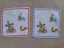 2 Kinder Taschent&uuml;cher, Ostermotiv, unbenutzt