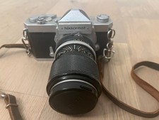 Nikon Nikkormat 35mm reflex camera with Nikon Zoom Lens