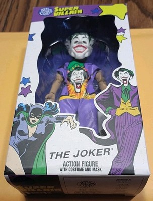 DC Classics x Ben Cooper Super Villain 6'' Clothed Figure Joker Costume Figure 23