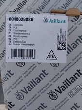 VAILLANT 0010028086  SCHEDA ELETTRONICA DI RICAMBIO PER CALDAIA VMW Pro/ Plus 