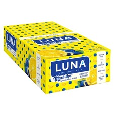 LUNA Bar Mash-Ups LemonZest Blueberry - Gluten-Free Snack Bars 15 Pack