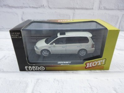 Mini car 1/43 Ebro Odyssey Absolute Pearl White model car From Japan