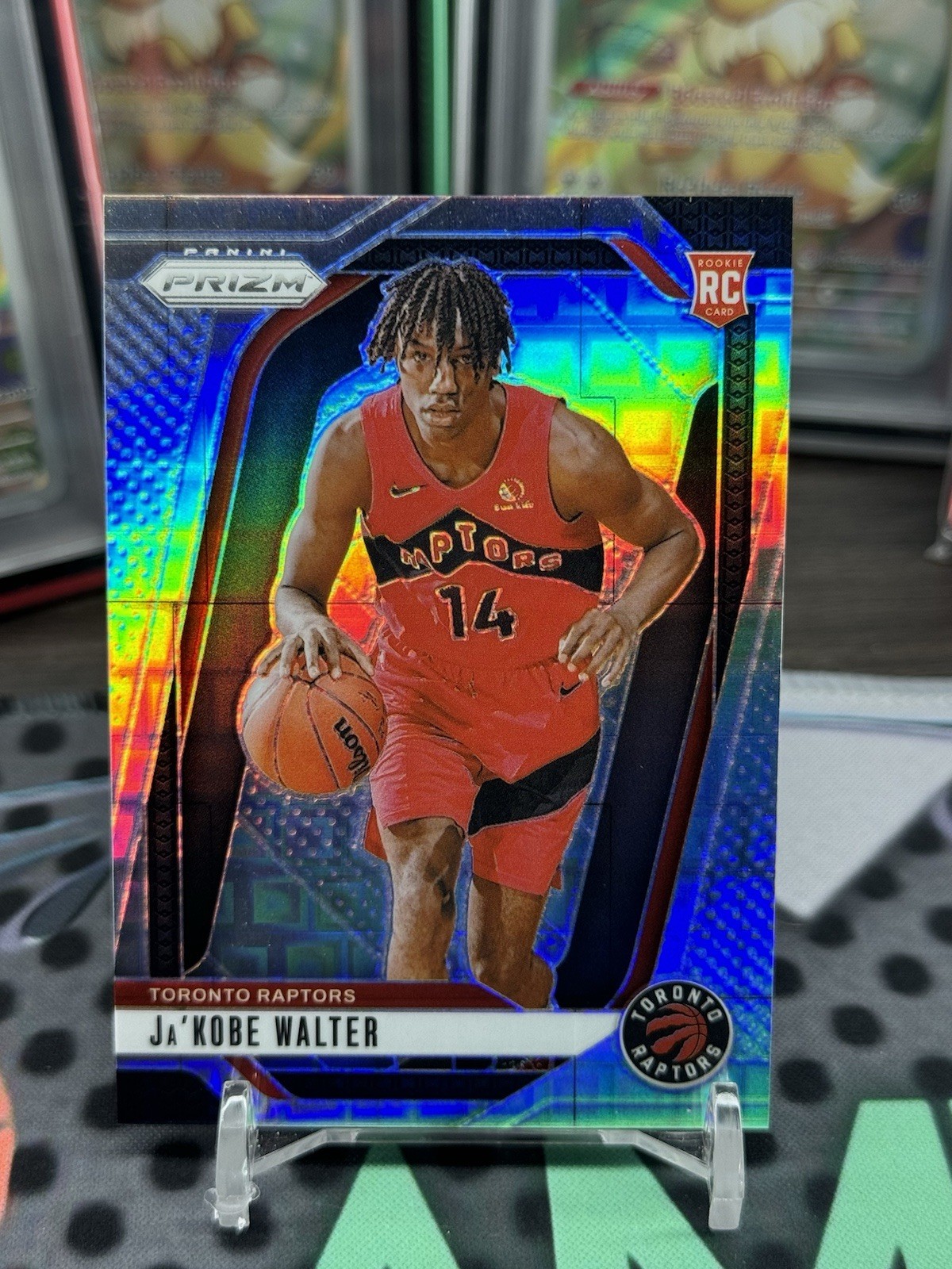 Ja'kobe Walter #223 RC - 2024/25 Prizm Premium Box Set Pandora /150
