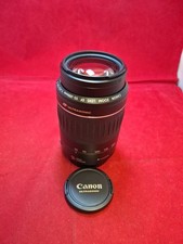 Canon EF 55-200mm F/4.5-5.6 Ⅱ USM Zoom Lens With Caps Kc