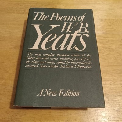 The Poems Of WB Yeats A New Edition 1983 Macmillan 5th 8vo HC DJ VG+ VG+