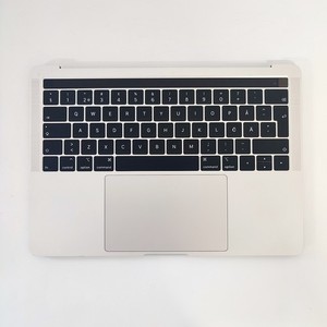 Macbook Pro A1989 (2018) Silver PALMREST GRADE C scandinavian 38