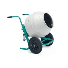 Imer Wheelman Ii 5 Cu-Ft. 110V Portable Steel Drum Electric Mixer