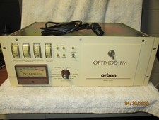 Nice Orban Optimod FM 8100A Broadcast Audio Processor Cards w extender card.