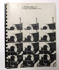 A Pictorial History of Chrysler Corporation Cars - 1973