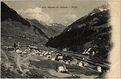CPA AK AIROLO FERROVIA DEL BOITARDO SWITZERLAND (1510097)