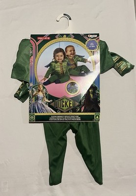 WICKED Flying Monkey Infant Costume, Size 12-18 mo Jumpsuit W/Detatchable Wings
