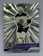 Upper Deck Young Guns Joona Koppanen #203 Boston Bruins 2023-24 Series 1 Hockey