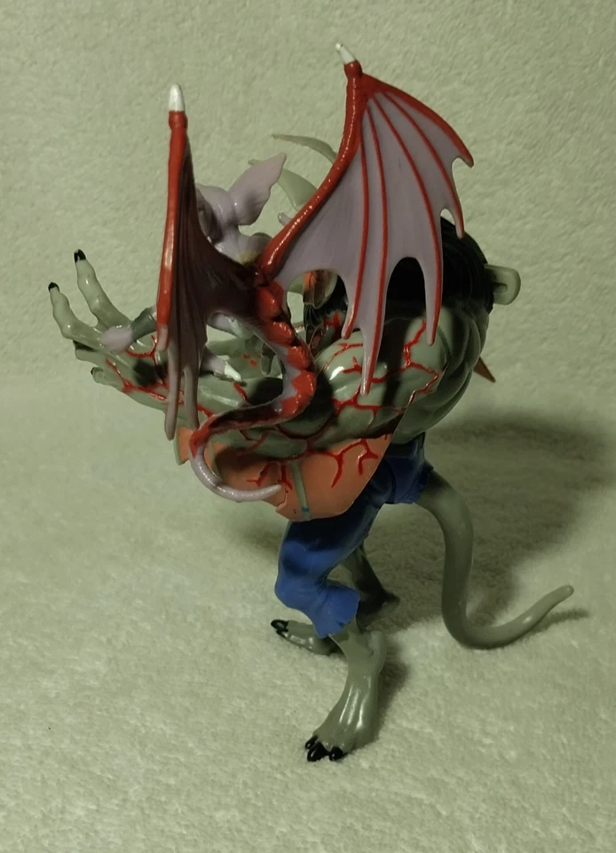 MORBIUS UNBOUND BLOOD PUMPING VAMPIRE WARS ACTION FIGURE TOYBIZ 1996 SPIDER-MAN - Image 4 of 4