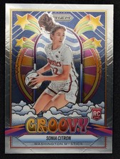2025 Panini Prizm WNBA - Groovy Sonia Citron #13 RC