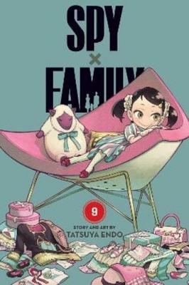 Tatsuya Endo Spy x Family, Vol. 9 (Paperback) Spy x Family