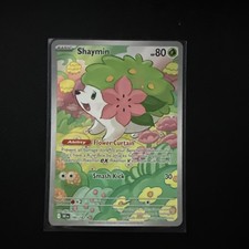 Shaymin 185/182 Sv10 Destined Rivals Illustration Rare Holo (Pokémon) NM