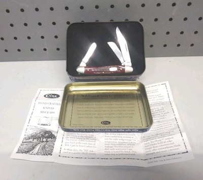 欧州のvintageの品々【　ゆ　様】ご希望商品〜10/26迄 Vtg Case XX USA Stockman 3-Blade Folding Knife 5318 SS & Tin NOS
