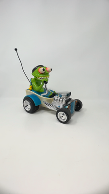Zoomin Zombies Rat Fink Monster Rods Wow Wee 2004 Ed Roth RARE RC