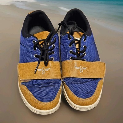 Creative Recreation Shoes Mens Size 10 - Blue / Brown Casual Sneakers