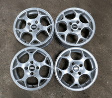 Retro 1990s 100+ Plus TSW Venom 15" Alloy Wheels 6.5J 4x108 Ford Peugeot Citroen