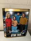 Star Trek Barbie & Ken 30th Anniversary Collector Edition Gift Set Vintage 1996