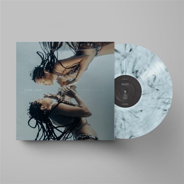 Jamila Woods: Water Made Us (Arctic Swirl Vinyl) - 375 Media - (Vinyl / Soul)-image