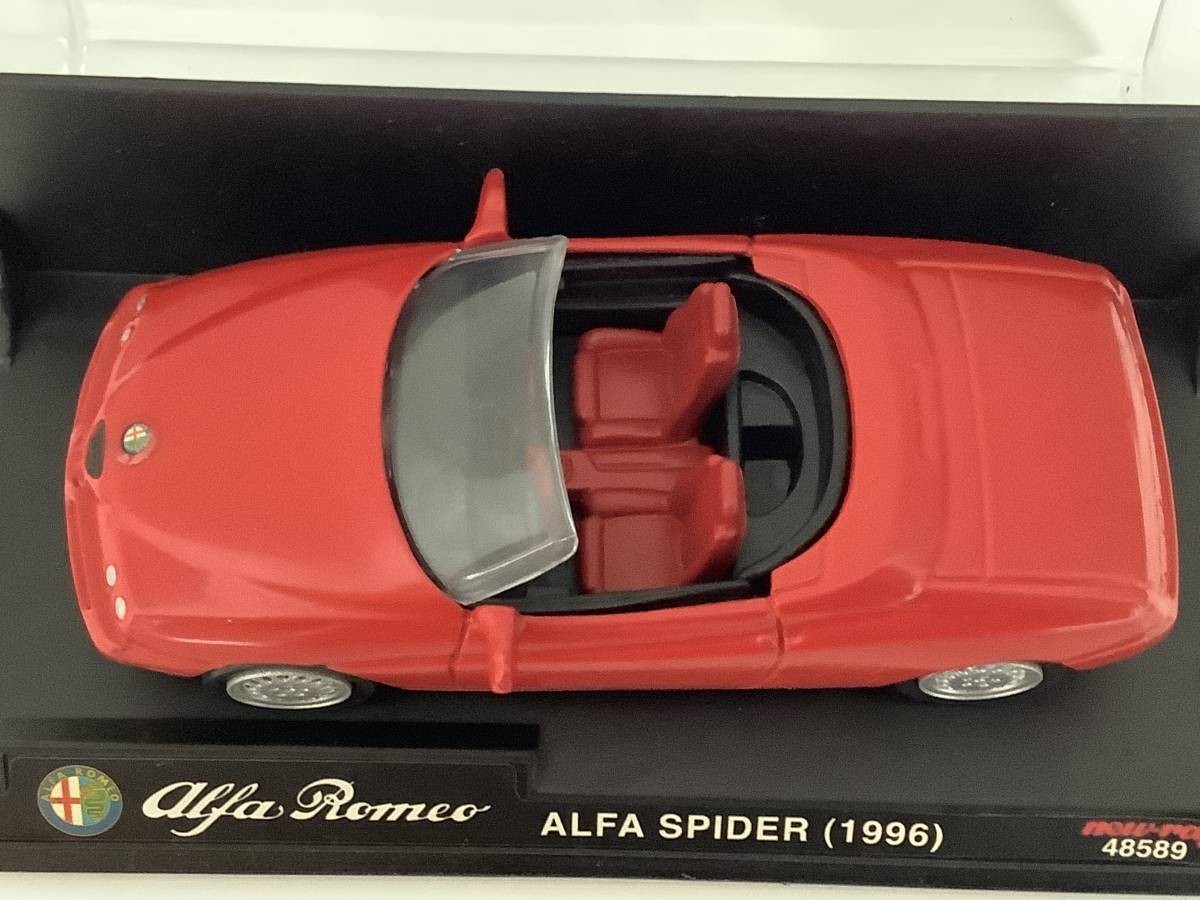 Alfa Romeo 2nd Generation Alfa Spider 916 Phase 1 1996 el 1/43