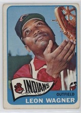 1965 Topps Leon Wagner #367 14tz