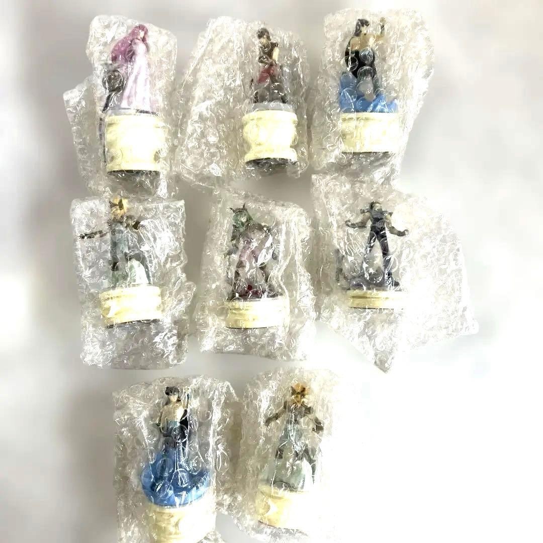 Saint Seiya Chess Piece Collection Dx Seven Senses Awakening