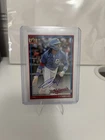 2026 Topps Series 1 CJ Abrams Red Foil (RAW)