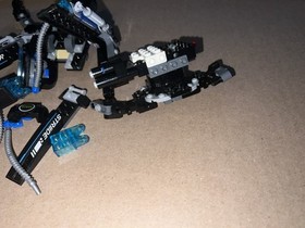 LEGO The Ninjago Movie: Water Strider 70611 Parts And Pieces