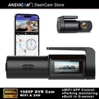 1080P Dash Cam Front Car DVR WiFi Smart Dashboard Camera G-Sensor Loop Recording