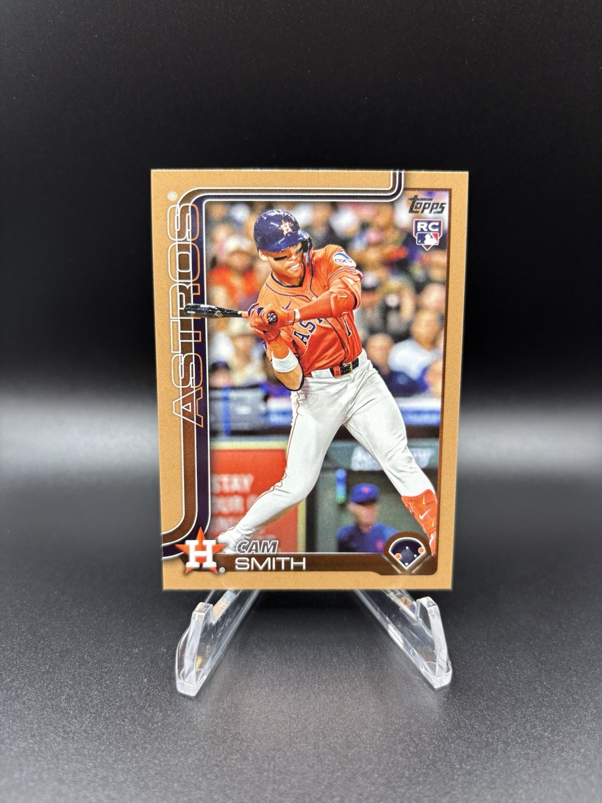 2025 Topps Update Series - Cam Smith #US298 Gold /2025 (RC)