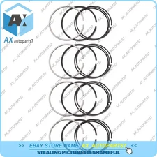 4X Piston Rings Set STD For BMW MINI 330i Cooper S F30 G20 F56 B46 G30 B48 2.0T