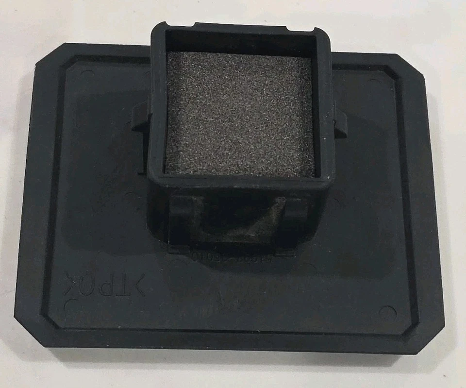 25-26 TOYOTA 4RUNNER 2 PULGADAS ENGANCHE DE REMOLQUE RECEPTOR TUBO ENCHUFE OEM Foto 4 de 4