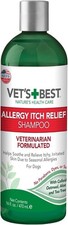 Vet's Best Allergy Relief Shampoo for Dogs 500ml - Moisturizing & Allergen-Free