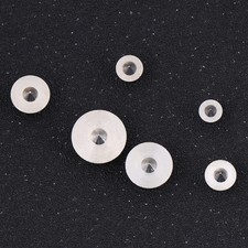 6 Pcs Wood Dowel Centers Drill Tenon Transfer Set Stainless Steel For Furniture