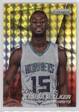 2014-15 Panini Prizm Yellow & Red Mosaic Prizm Kemba Walker #56 0p31