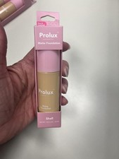 Prolux Matte Foundation Shell Liquid Makeup 1.35 Fl Oz 40 Ml Vegan Cruelty Free