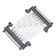 FFC FPC Cable 0.5mm Pitch 51 Pin 50mm Flat Ribbon Cables for LCD Screen