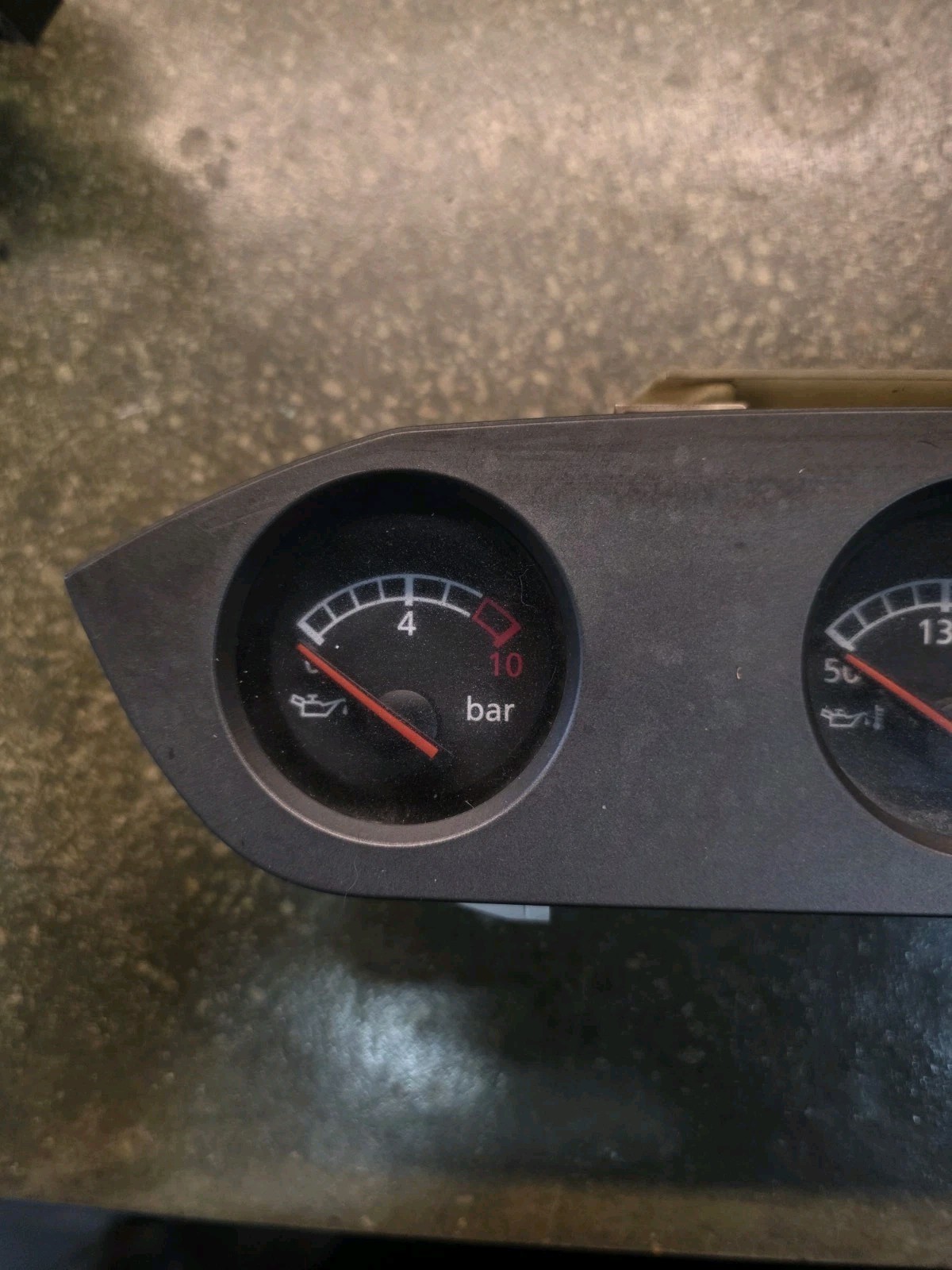 Lamborghini Gallardo 2004 Instrument cluster