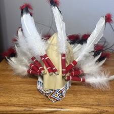 Indian Headdress Hat Headband for Carnival Cosplay Festival Show Fancy Dress