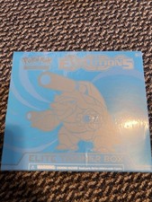 Pokemon TCG 2016 XY Evoluzioni Elite Trainer Box sigillato in fabbrica NUOVO (Blastoise)