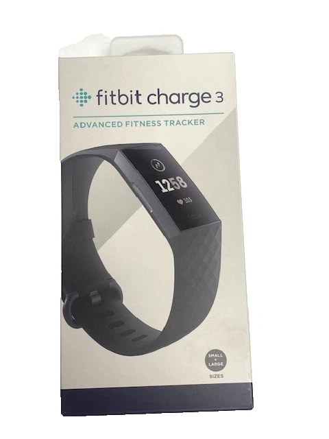 Fitbit Charge 3 FB409 Fitness Activity Tracker Heart Rate Waterproof Smartwatch
Opens in a new windo